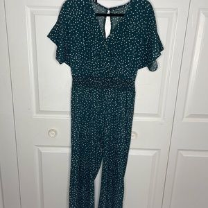 Polka Dot Jumpsuit